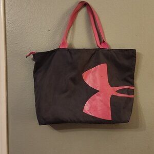 Under Armour big logo tote